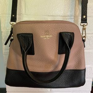 Kate Spade Mauve Colorblock Crossbody